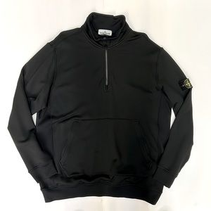 Stone Island Half-Zip Sweatshirt